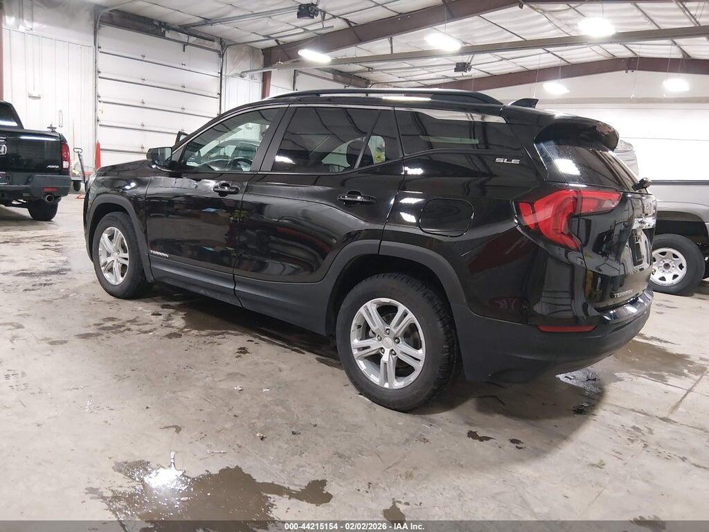 3GKALMEV1ML347549 2021 GMC TERRAIN photo no. 3
