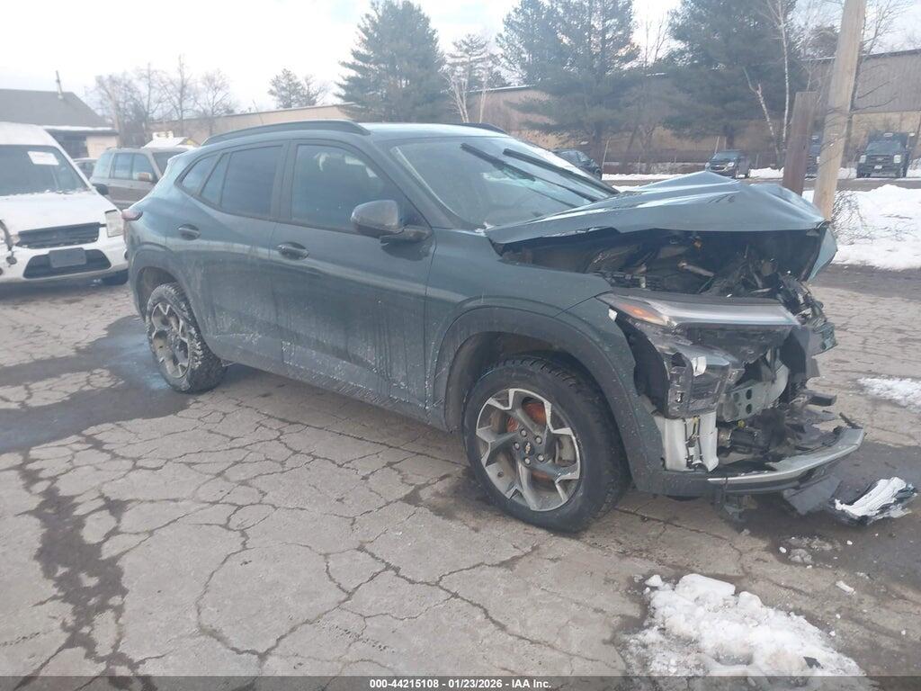 KL77LHEPXSC110725 2025 CHEVROLET TRAX photo no. 1