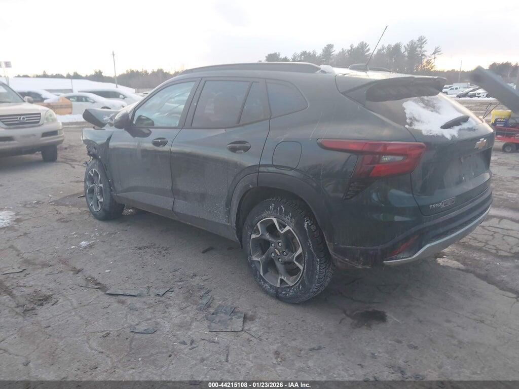 KL77LHEPXSC110725 2025 CHEVROLET TRAX photo no. 3