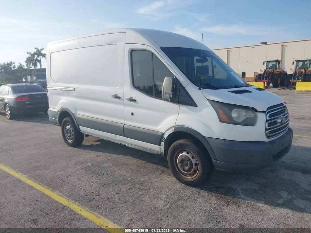 1FTNR1CG9FKB25411 2015 FORD TRANSIT-250 photo no. 1
