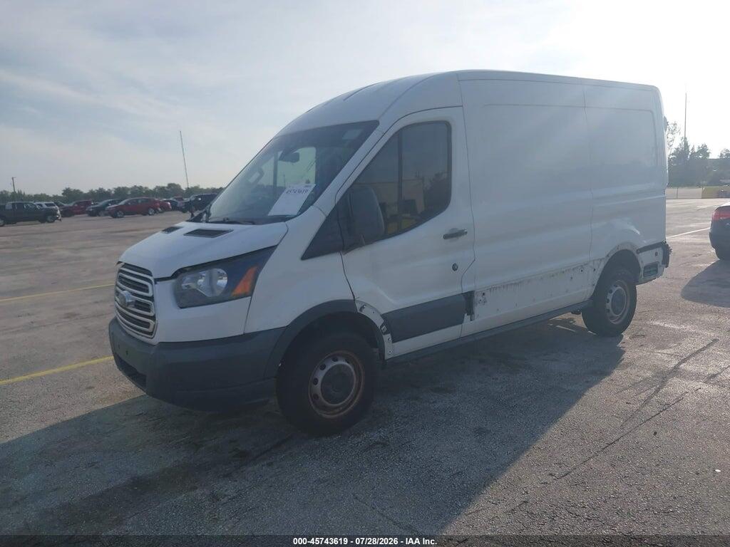 1FTNR1CG9FKB25411 2015 FORD TRANSIT-250 photo no. 2