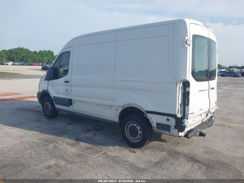 1FTNR1CG9FKB25411 2015 FORD TRANSIT-250 photo no. 3