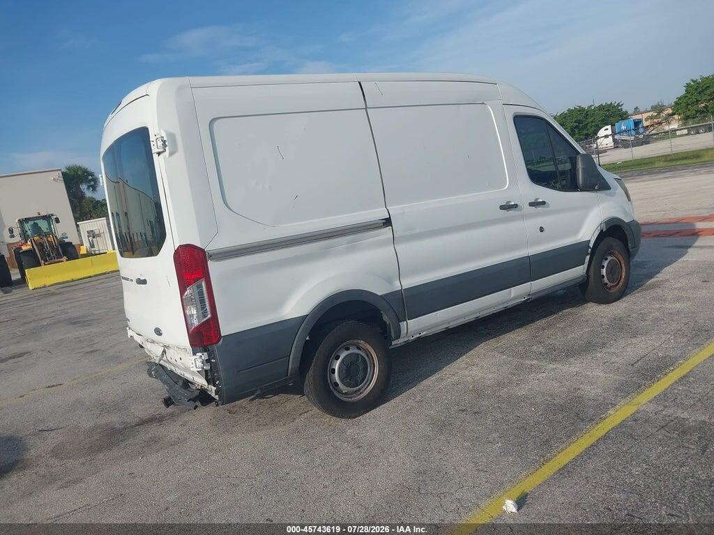 1FTNR1CG9FKB25411 2015 FORD TRANSIT-250 photo no. 4