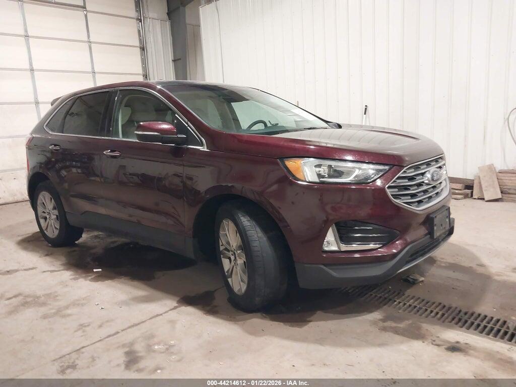 2FMPK4K92KBB76377 2019 FORD EDGE photo no. 1