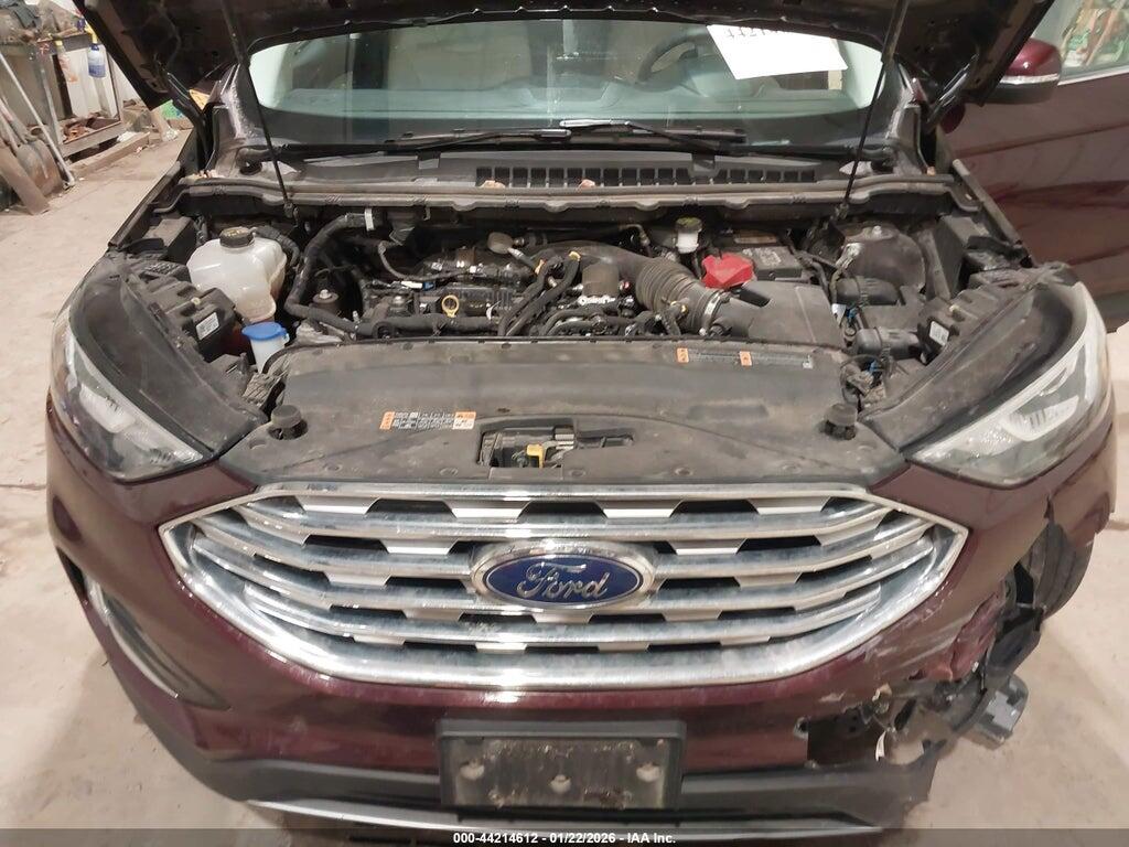 2FMPK4K92KBB76377 2019 FORD EDGE photo no. 10