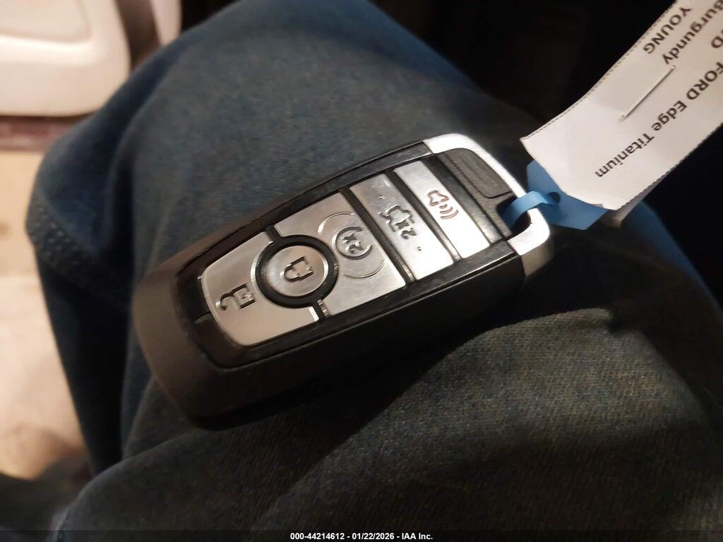 2FMPK4K92KBB76377 2019 FORD EDGE photo no. 11