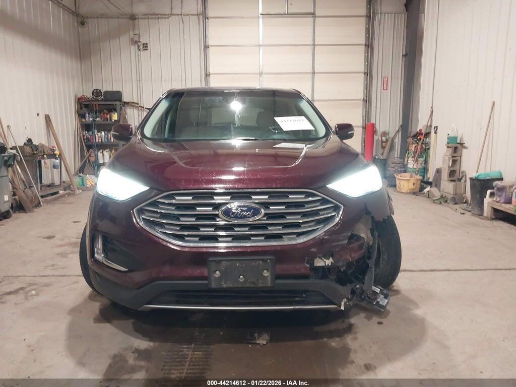 2FMPK4K92KBB76377 2019 FORD EDGE photo no. 12