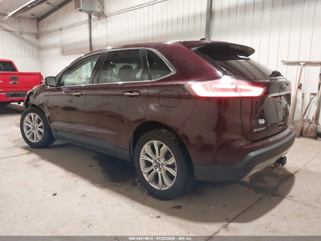 2FMPK4K92KBB76377 2019 FORD EDGE photo no. 3
