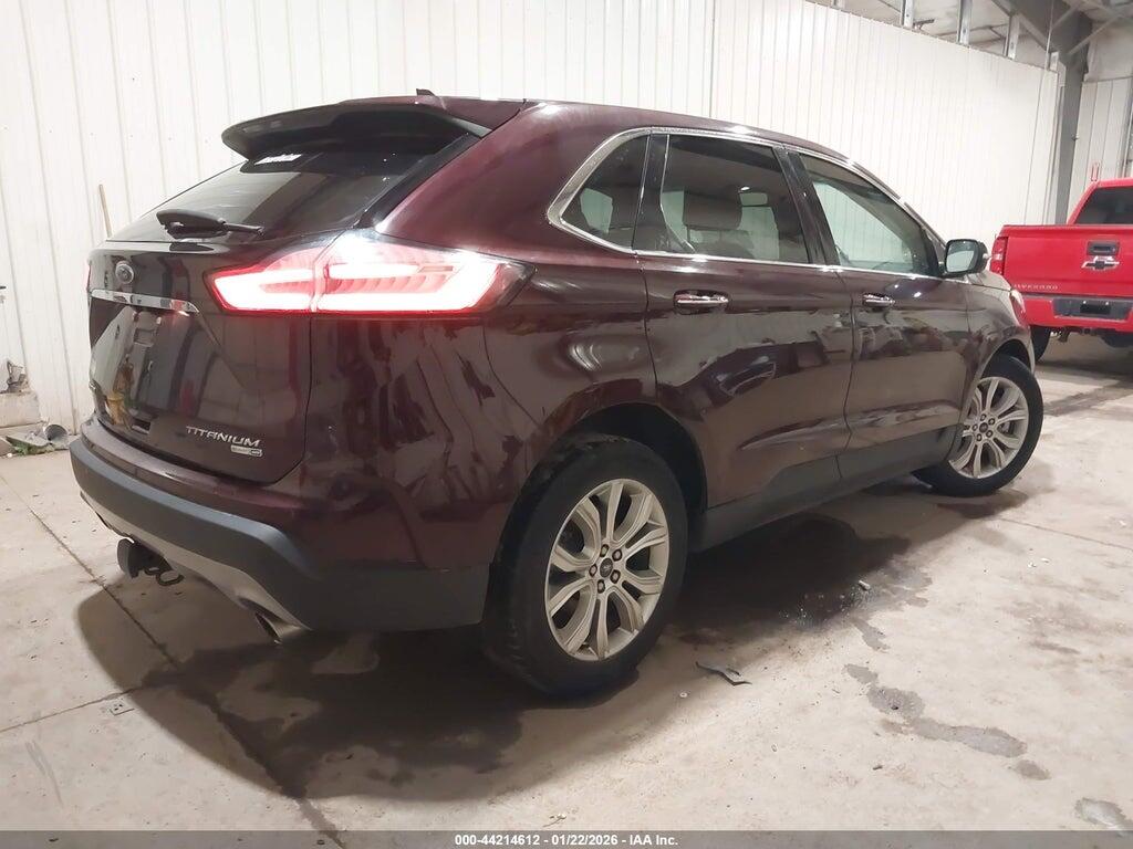 2FMPK4K92KBB76377 2019 FORD EDGE photo no. 4