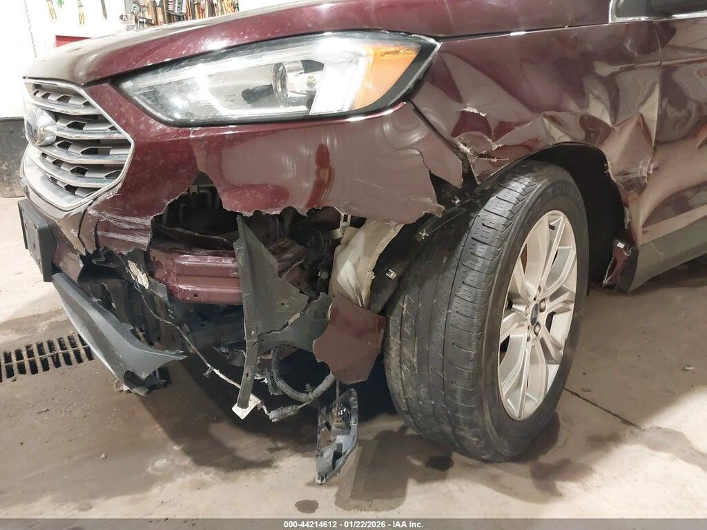 2FMPK4K92KBB76377 2019 FORD EDGE photo no. 6