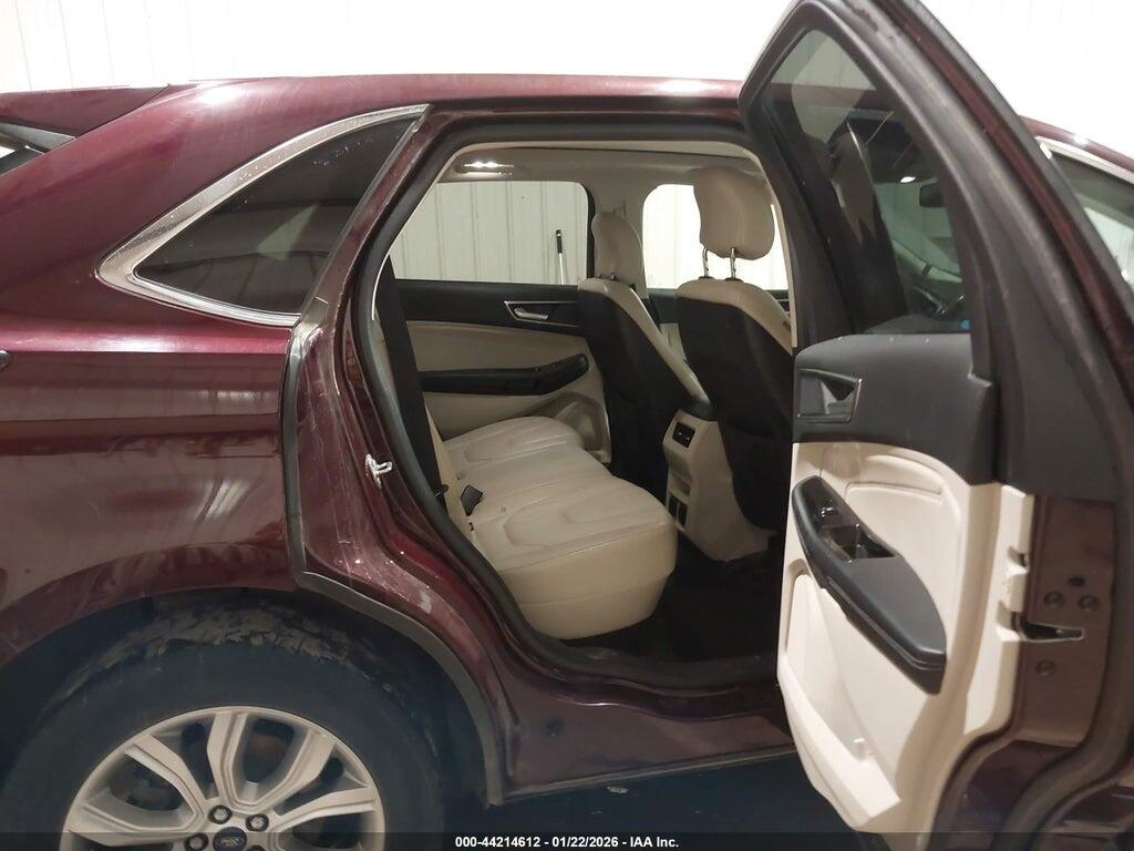 2FMPK4K92KBB76377 2019 FORD EDGE photo no. 8
