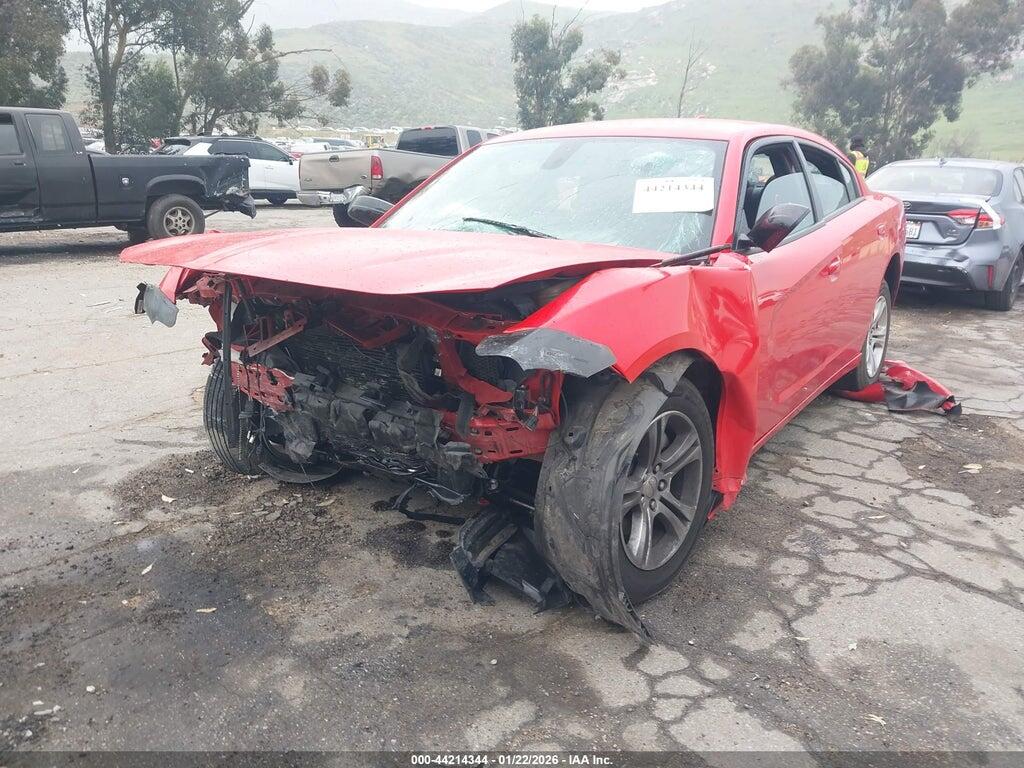 2C3CDXBGXPH511116 2023 DODGE CHARGER photo no. 2