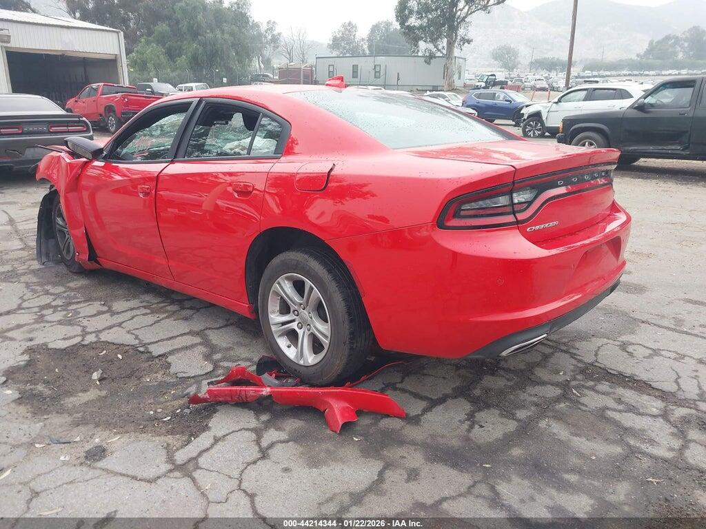 2C3CDXBGXPH511116 2023 DODGE CHARGER photo no. 3