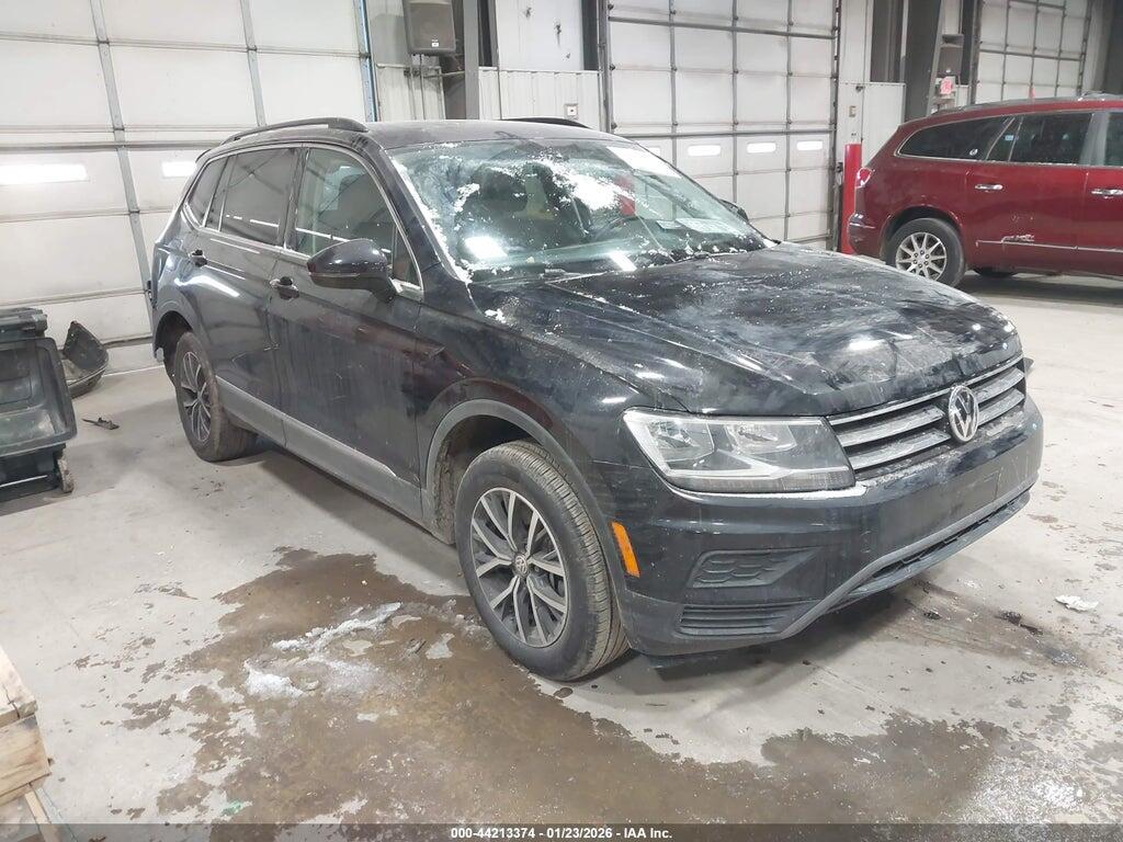 3VV3B7AX1MM122236 2021 VOLKSWAGEN TIGUAN photo no. 1
