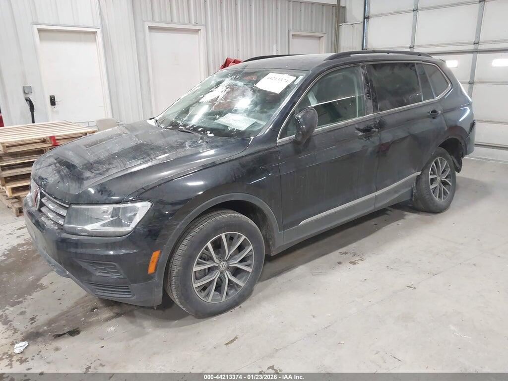 3VV3B7AX1MM122236 2021 VOLKSWAGEN TIGUAN photo no. 2