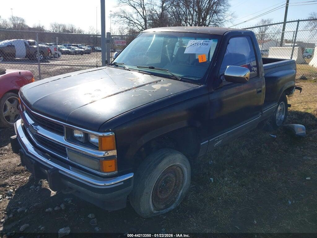 1GCDK14K2KZ218694 1989 CHEVROLET GMT-400 photo no. 2