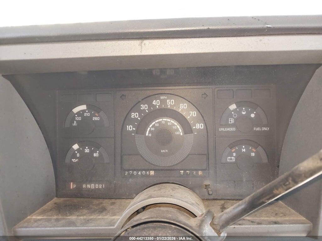1GCDK14K2KZ218694 1989 CHEVROLET GMT-400 photo no. 7