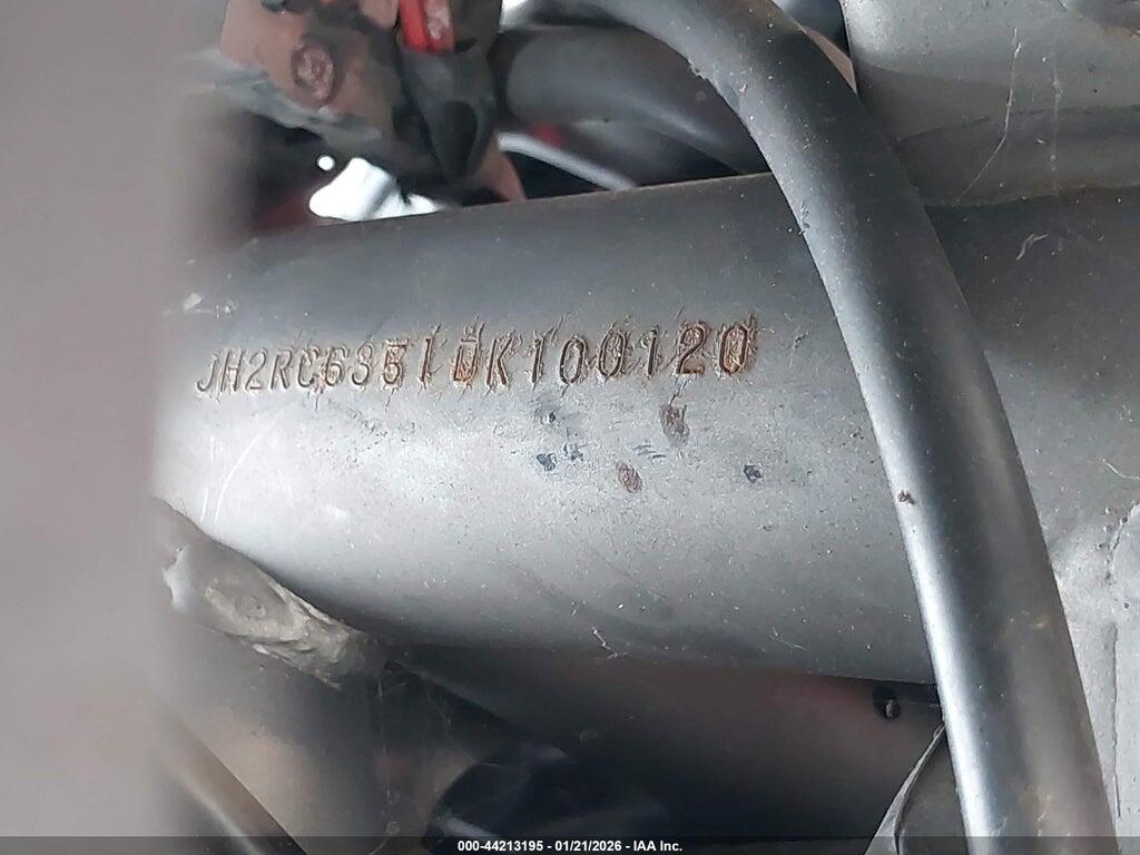 JH2RC6351DK100120 2013 HONDA NC700X photo no. 10
