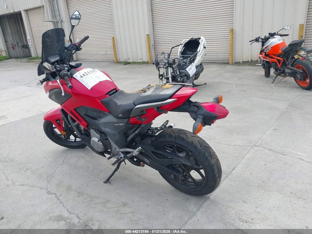 JH2RC6351DK100120 2013 HONDA NC700X photo no. 3