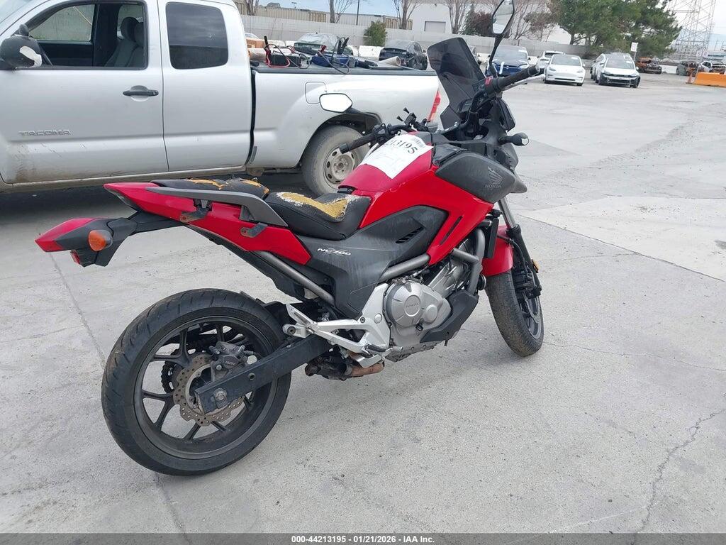 JH2RC6351DK100120 2013 HONDA NC700X photo no. 4
