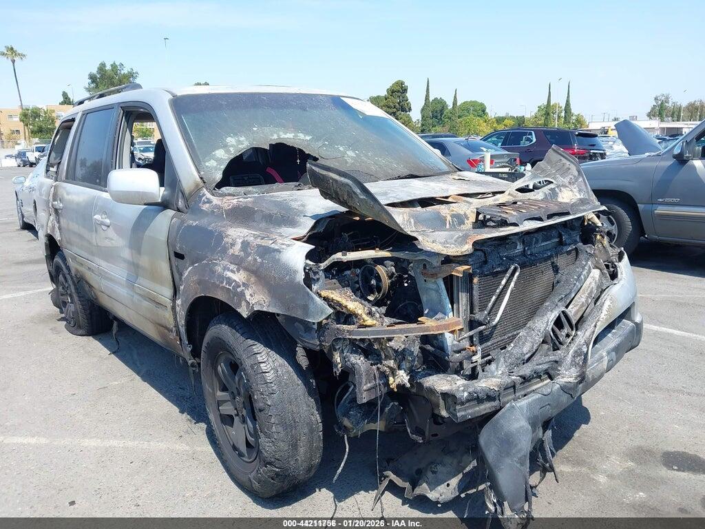 5FNYF28517B016328 2007 HONDA PILOT photo no. 1