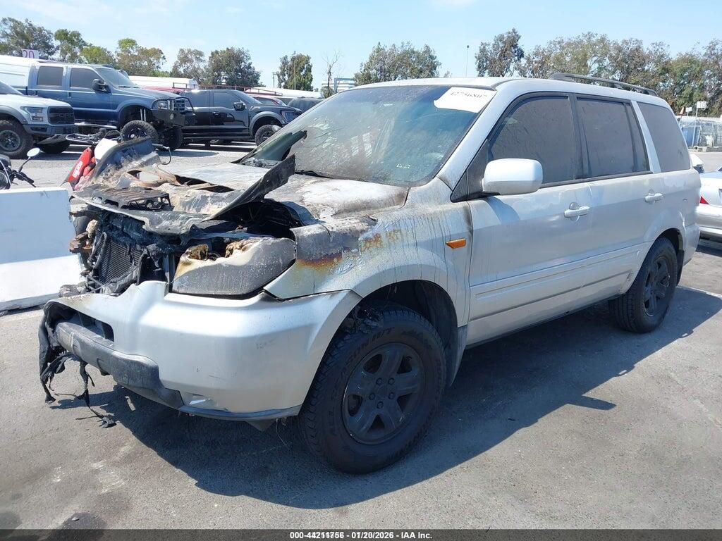5FNYF28517B016328 2007 HONDA PILOT photo no. 2