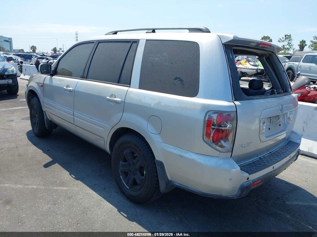 5FNYF28517B016328 2007 HONDA PILOT photo no. 3