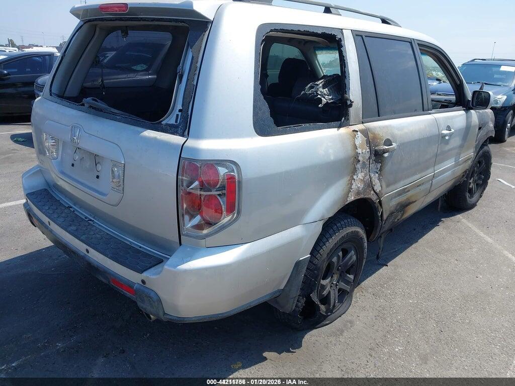 5FNYF28517B016328 2007 HONDA PILOT photo no. 4