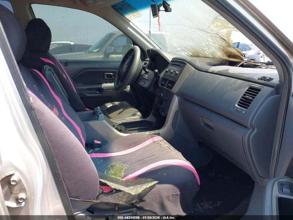 5FNYF28517B016328 2007 HONDA PILOT photo no. 5