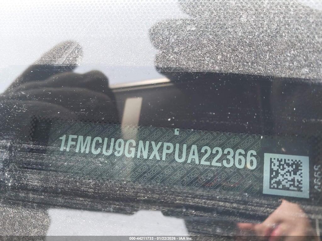 1FMCU9GNXPUA22366 2023 FORD ESCAPE photo no. 9