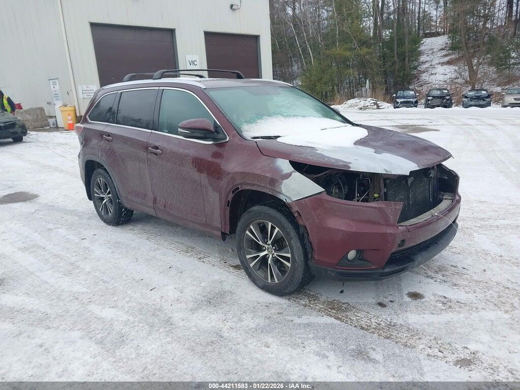 5TDJKRFH5GS253306 2016 TOYOTA HIGHLANDER photo no. 1