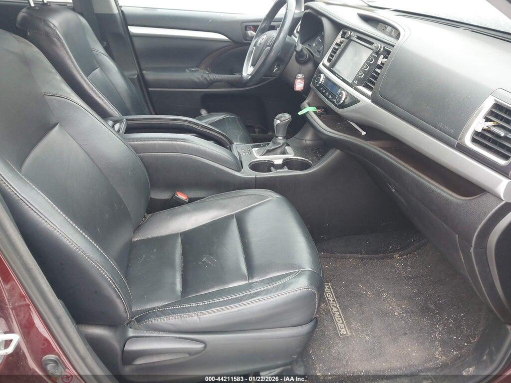 5TDJKRFH5GS253306 2016 TOYOTA HIGHLANDER photo no. 5