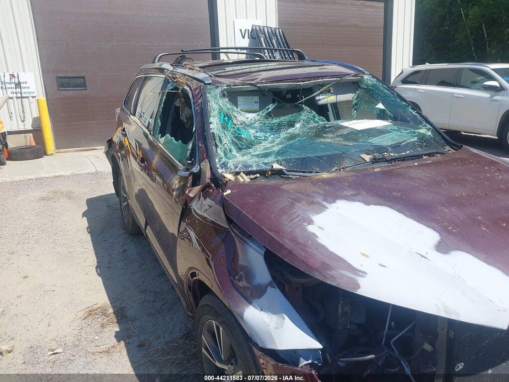 5TDJKRFH5GS253306 2016 TOYOTA HIGHLANDER photo no. 6