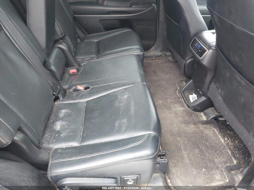 5TDJKRFH5GS253306 2016 TOYOTA HIGHLANDER photo no. 8