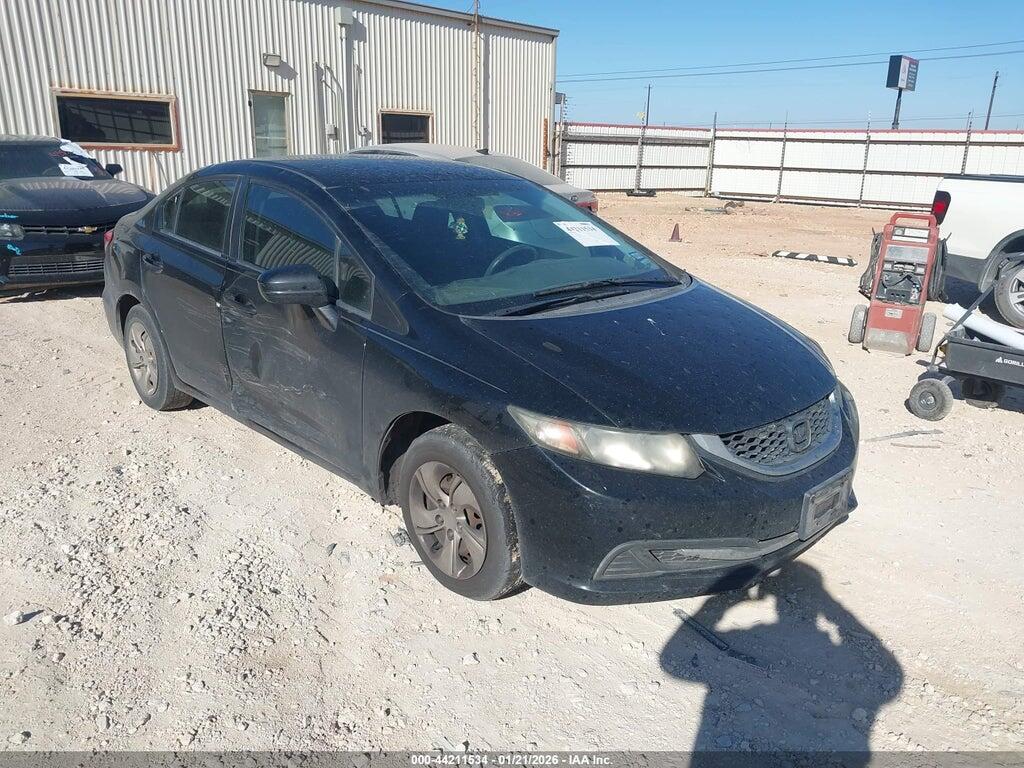 2HGFB2F59FH520710 2015 HONDA CIVIC photo no. 1