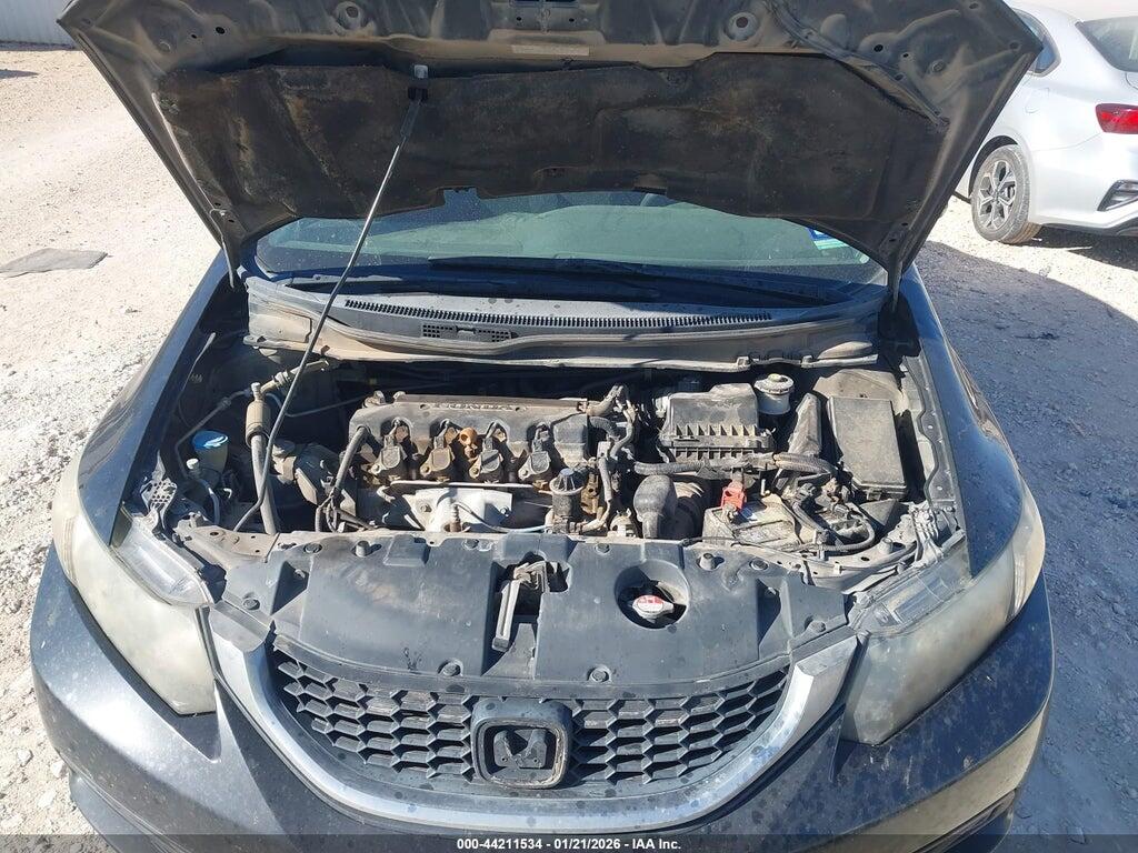 2HGFB2F59FH520710 2015 HONDA CIVIC photo no. 10