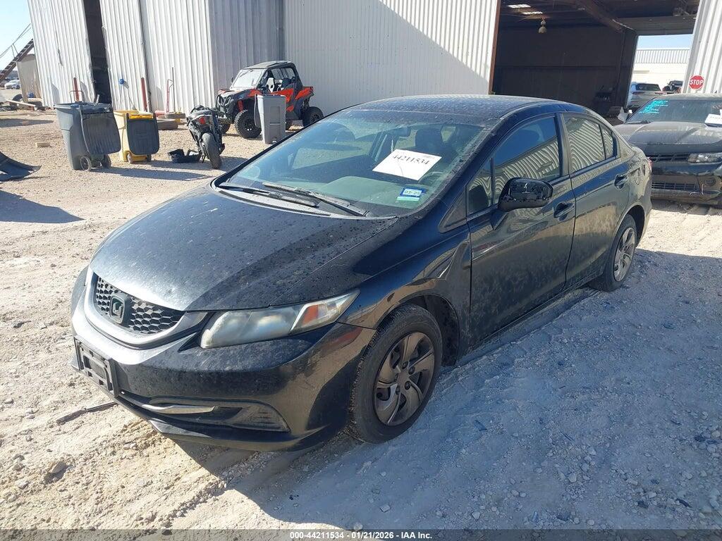 2HGFB2F59FH520710 2015 HONDA CIVIC photo no. 2