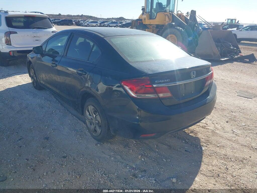 2HGFB2F59FH520710 2015 HONDA CIVIC photo no. 3