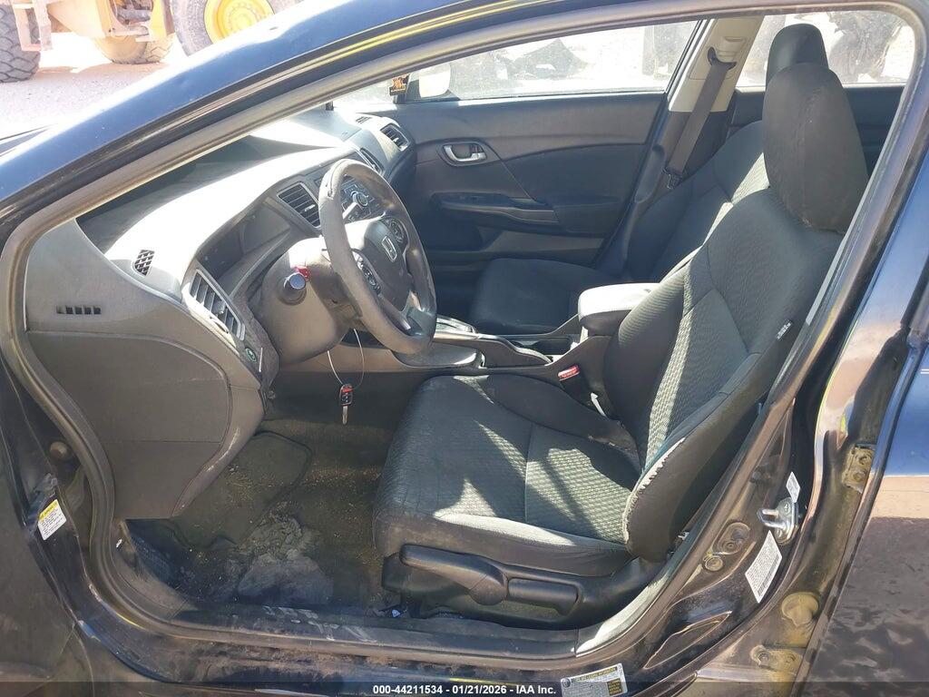 2HGFB2F59FH520710 2015 HONDA CIVIC photo no. 5