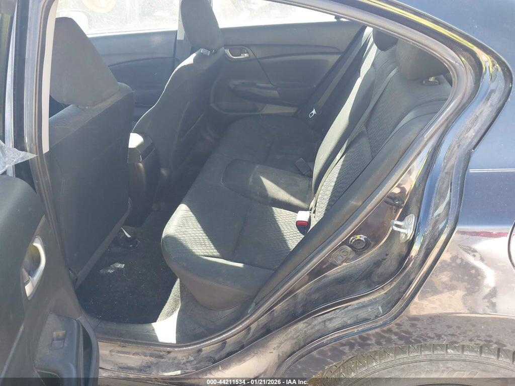 2HGFB2F59FH520710 2015 HONDA CIVIC photo no. 8