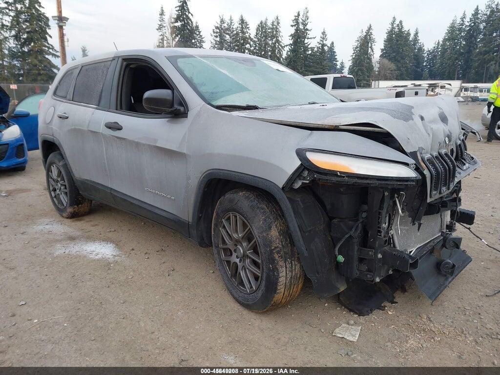 1C4PJLAB2FW637068 2015 JEEP CHEROKEE photo no. 1
