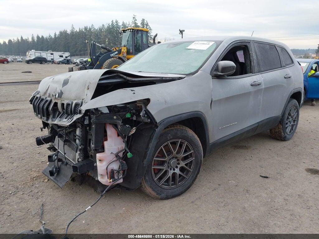 1C4PJLAB2FW637068 2015 JEEP CHEROKEE photo no. 2