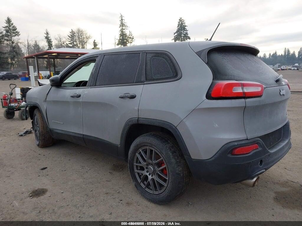 1C4PJLAB2FW637068 2015 JEEP CHEROKEE photo no. 3