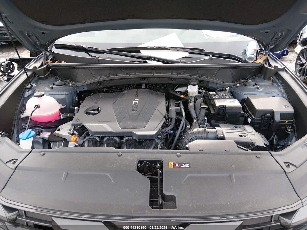 5NMJCCDE5SH475472 2025 HYUNDAI TUCSON photo no. 10