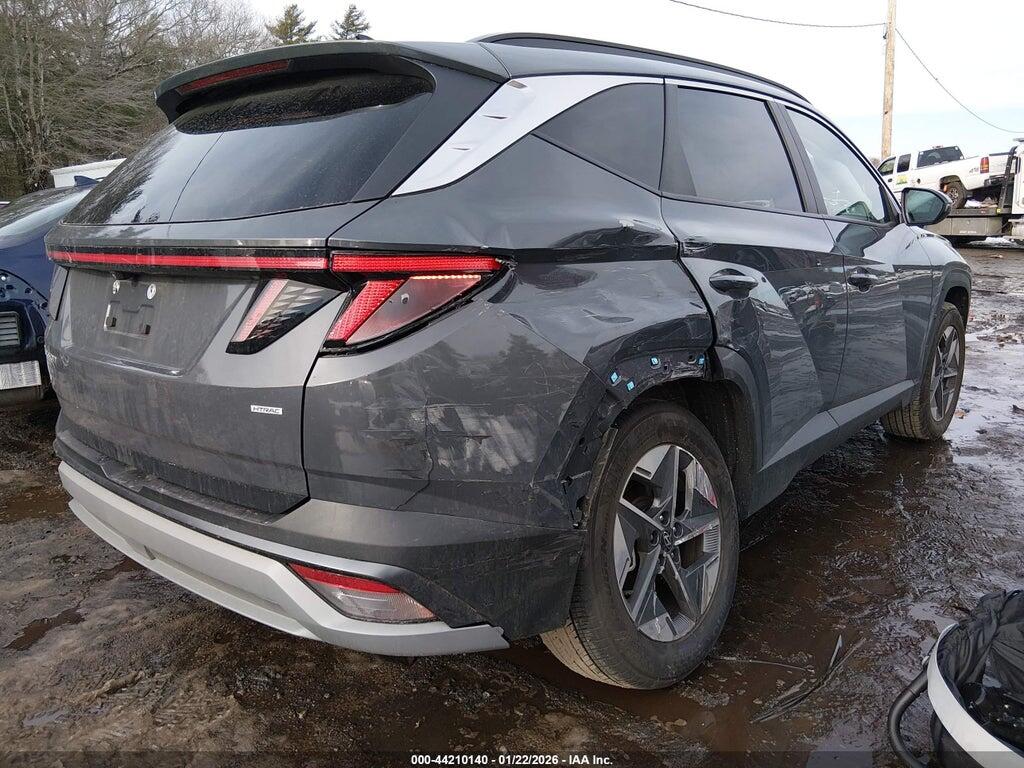5NMJCCDE5SH475472 2025 HYUNDAI TUCSON photo no. 4