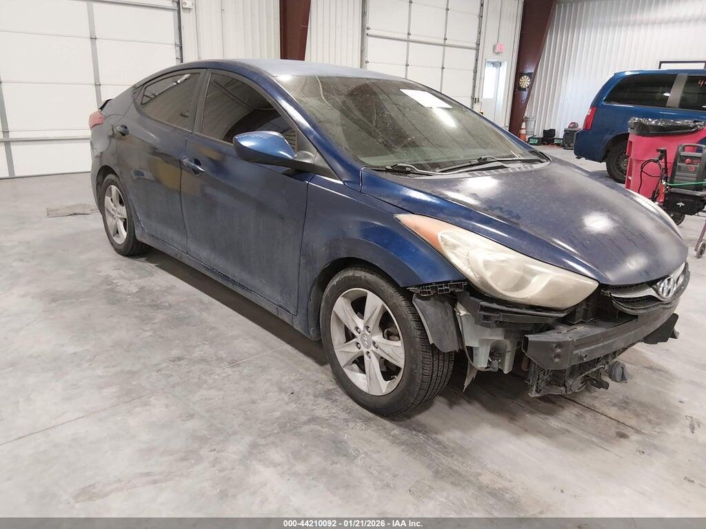KMHDH4AE5DU706810 2013 HYUNDAI ELANTRA photo no. 1