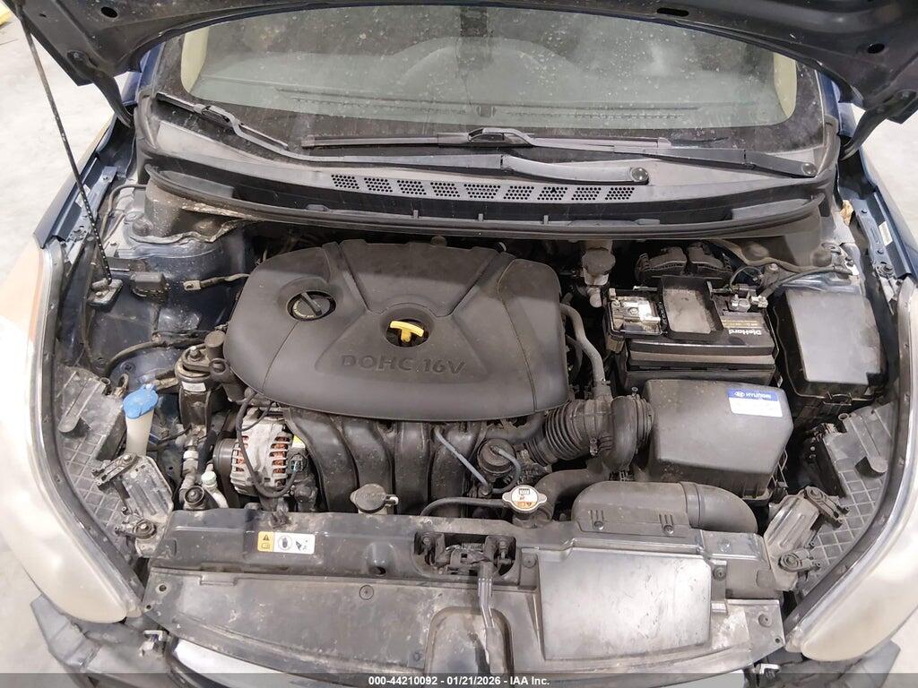 KMHDH4AE5DU706810 2013 HYUNDAI ELANTRA photo no. 10