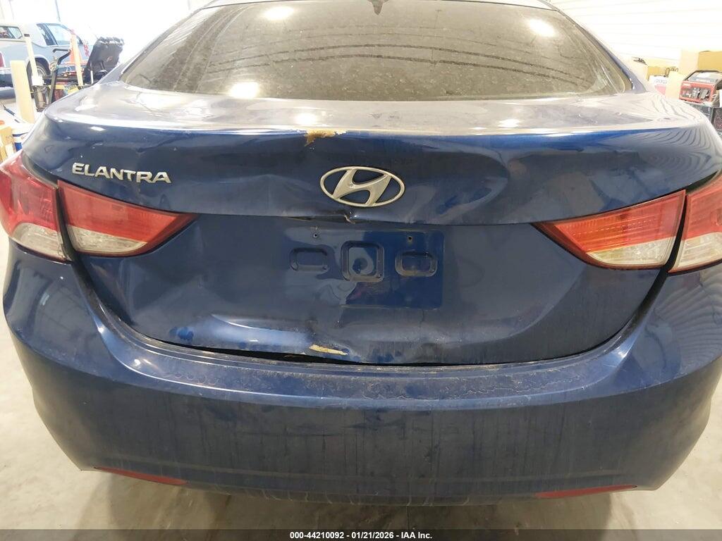 KMHDH4AE5DU706810 2013 HYUNDAI ELANTRA photo no. 11
