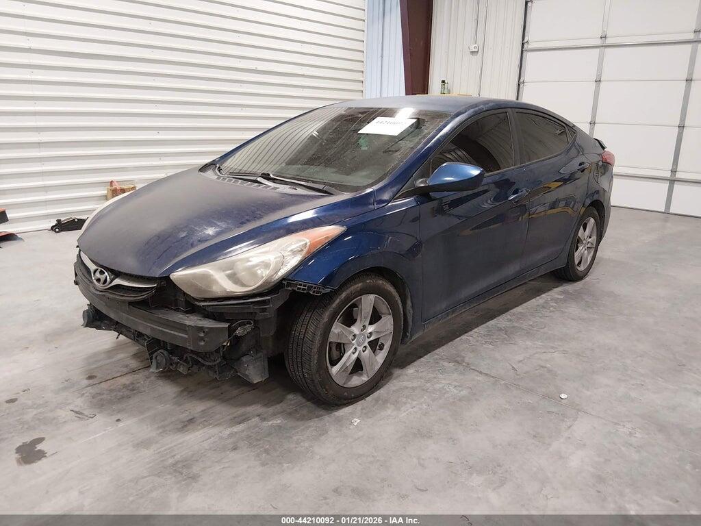 KMHDH4AE5DU706810 2013 HYUNDAI ELANTRA photo no. 2