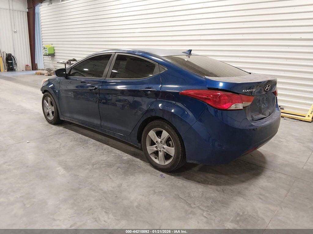 KMHDH4AE5DU706810 2013 HYUNDAI ELANTRA photo no. 3